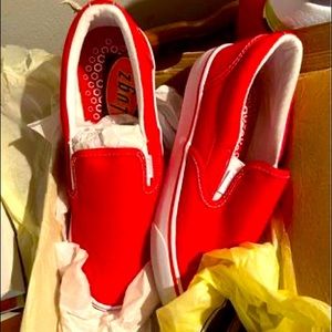 Lugz Clipper 2 Red Size 8